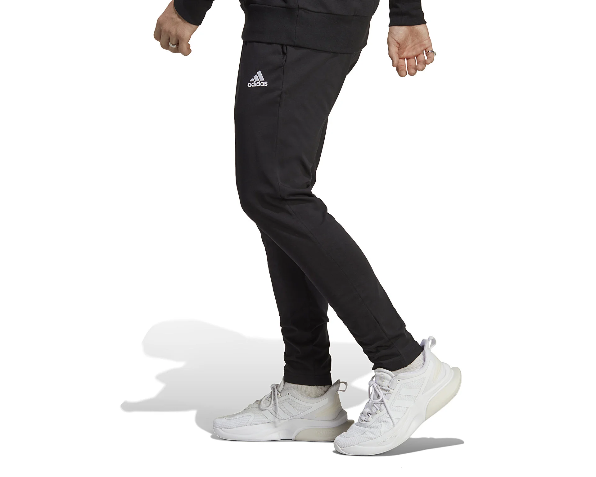 Adidas Essentials Single Jersey Erkek Eşofman Altı - IC9409