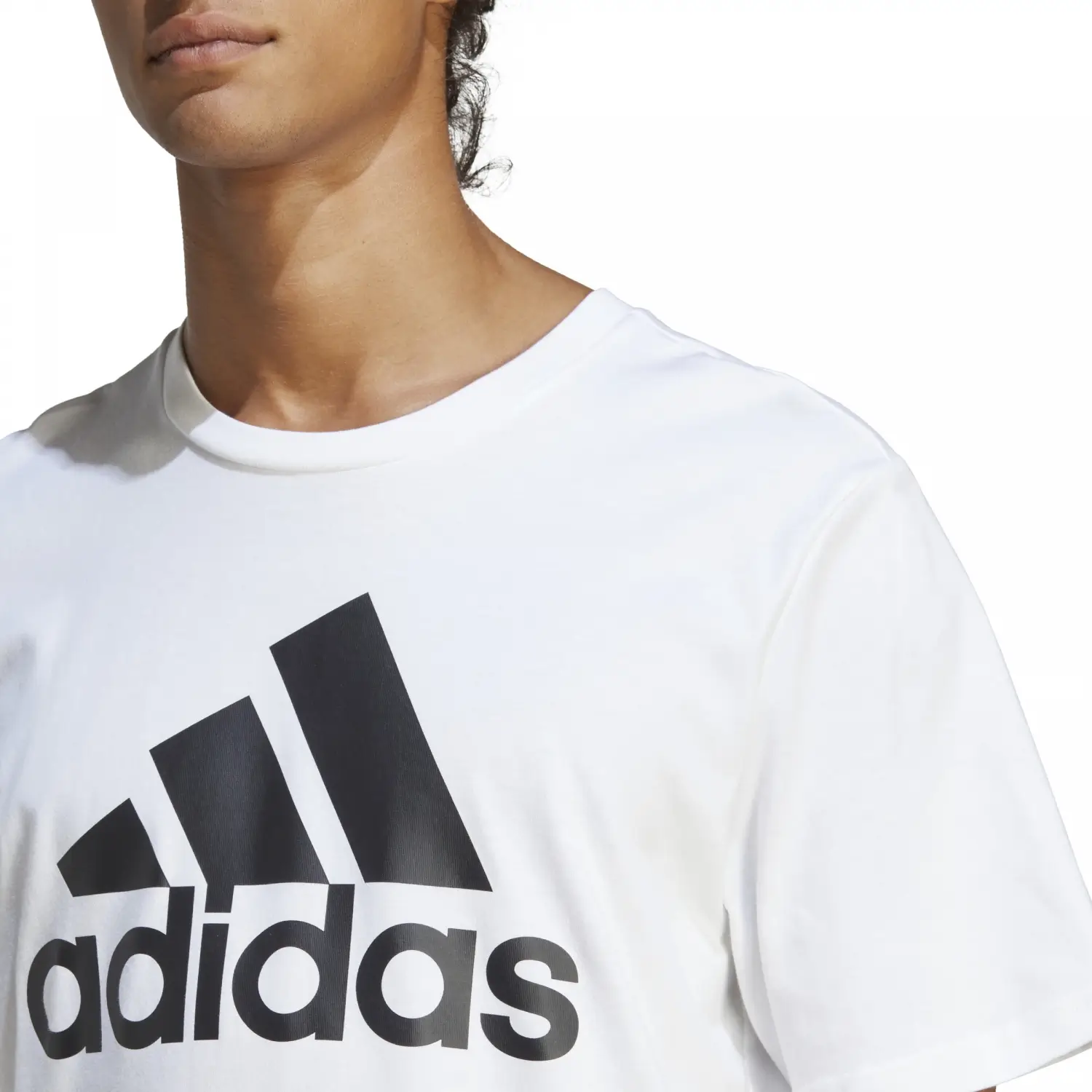 Adidas Essentials Single Jersey Big Logo Erkek Tişört - IC9349