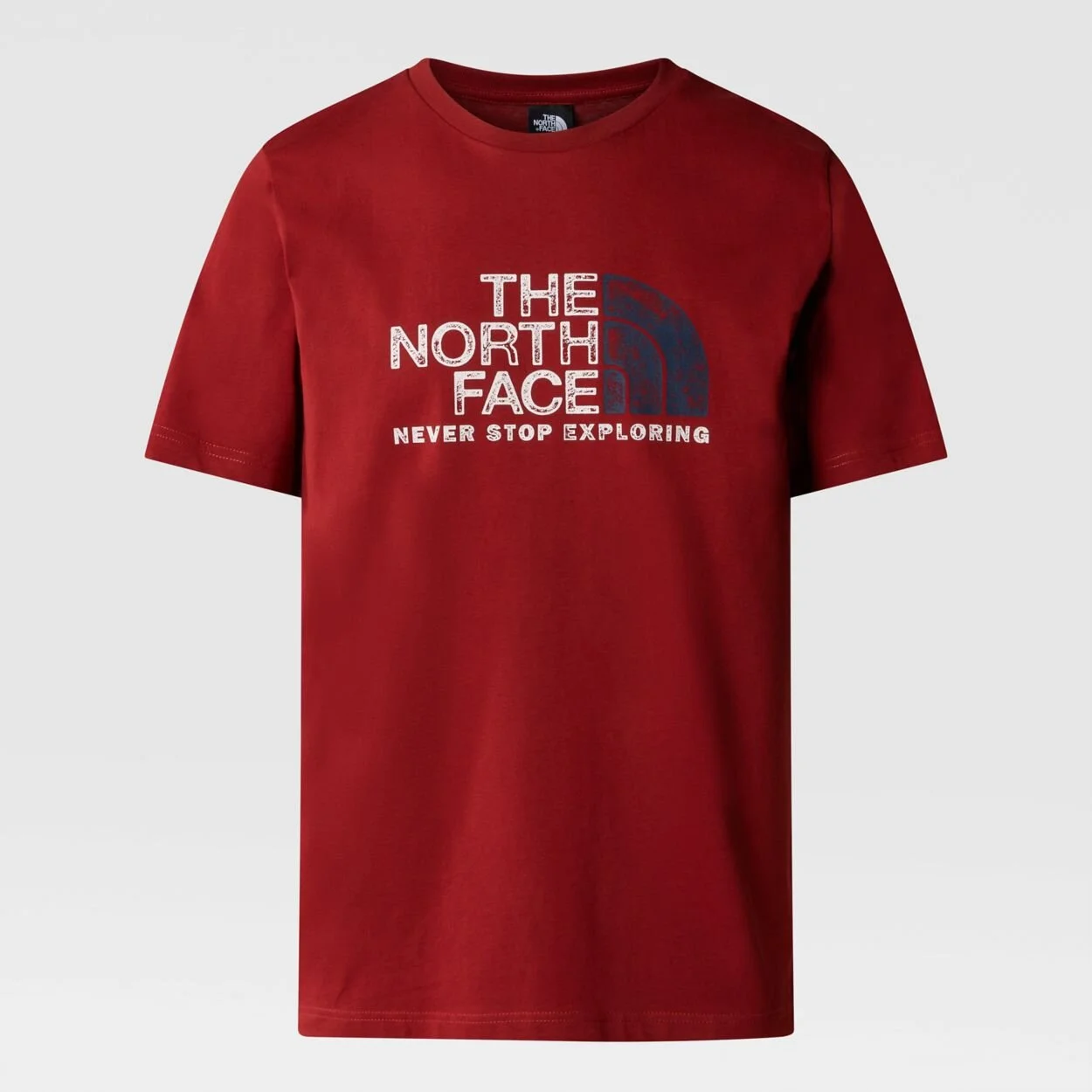 The North Face S/S RUST 2 TEE Erkek Tişört - NF0A87NWPOJ1