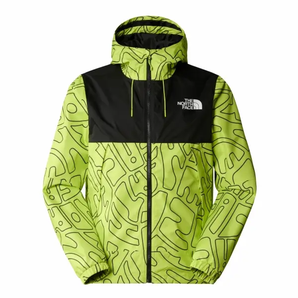 The North Face Mountain Jacket Print Erkek Ceket NF0A887DWMO1