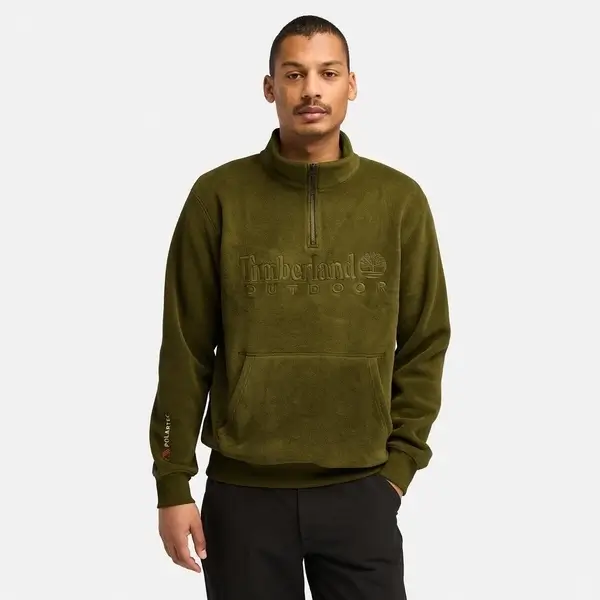 Timberland Linear Logo Erkek Sweatshirt - TB0A6Y5T3021