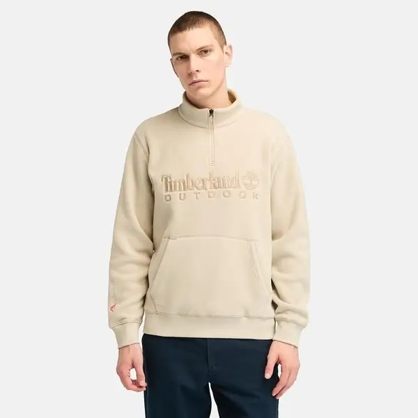 Timberland Linear Logo Erkek Sweatshirt - TB0A6Y5TCY21