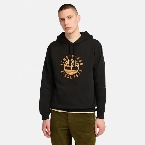 Timberland Holiday Graphic Erkek Sweatshirt - TB0A6VGT0011