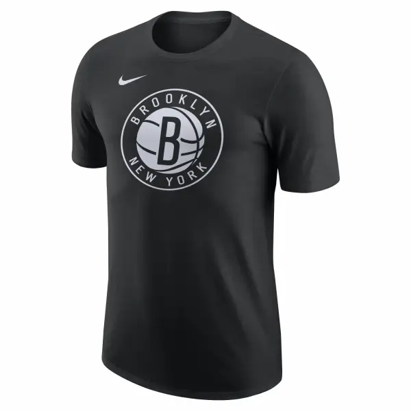 Nike Brooklyn Nets Essential Erkek Tişört - FJ0226-010