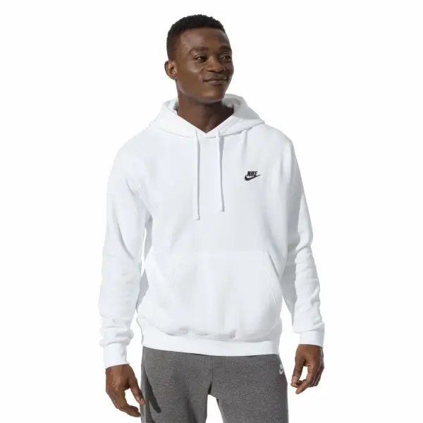 Nike Sportswear Club Fleece Erkek Sweatshirt - BV2645-100