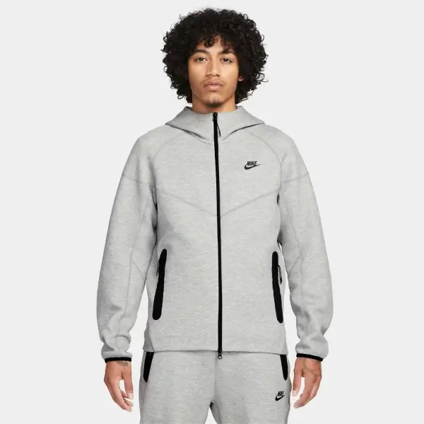 Nike  Tech Fleece Windrunner Erkek Sweatshirt - FB7921-063