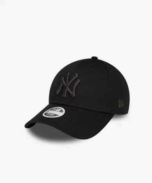 New Era New York Yankees Metallic Logo 9Forty Kadın Şapka - 60435260