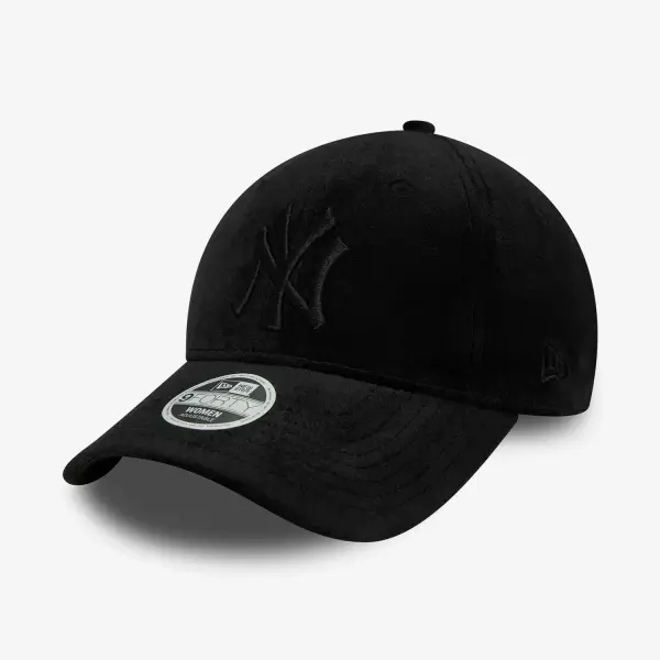 New Era New York Yankees Velour 9Forty Kadın Şapka - 60503611