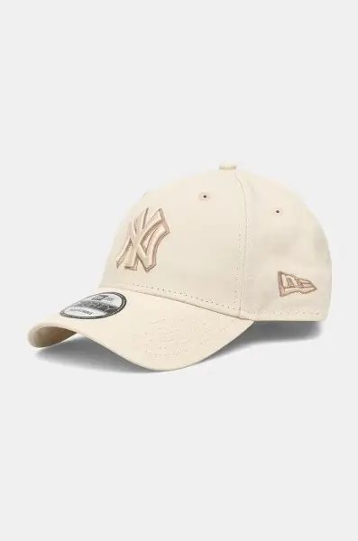 New Era New York Yankees Team Outline 9Forty Unisex Şapka - 60565114