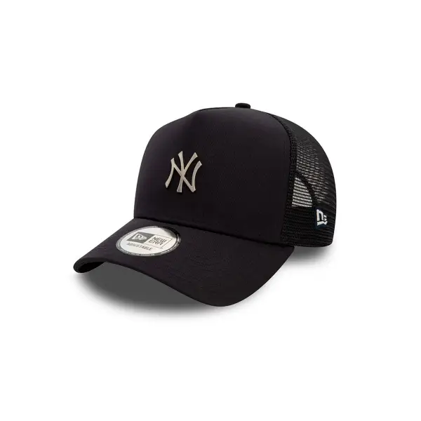 New Era New York Yankees Metallic Trucker Unisex Şapka - 60565182