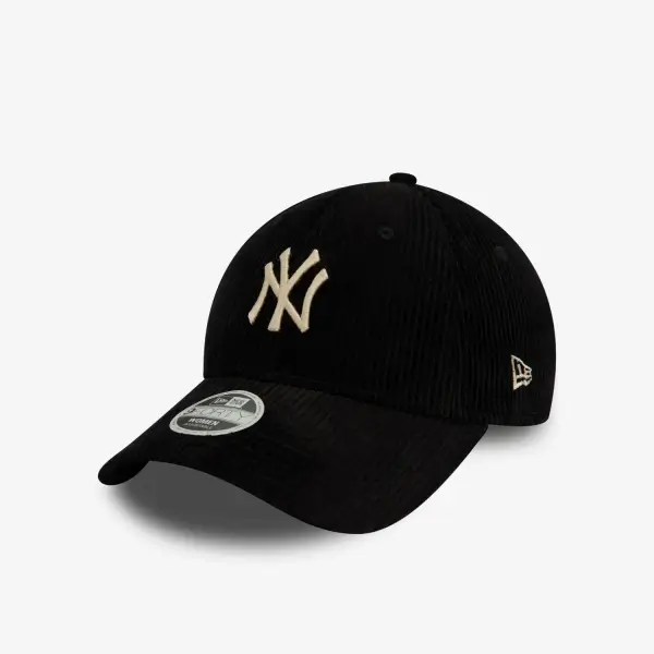 New Era New York Yankees Cord 9Forty Kadın Şapka - 60565251