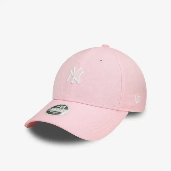 New Era New York Yankees Jaquard 9Forty Kadın Şapka - 60565270