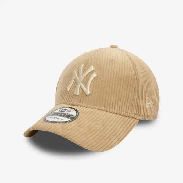 New Era New York Yankees Cord 9Forty Unisex Şapka - 60565329