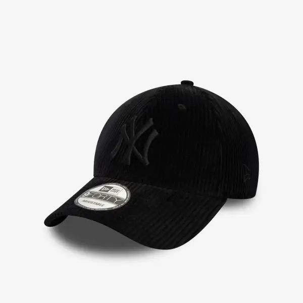 New Era New York Yankees Cord 9Forty Unisex Şapka - 60565331