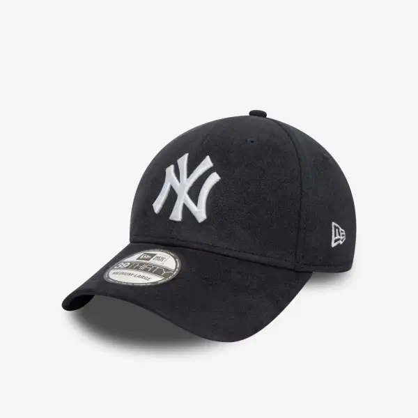 New Era New York Yankees Faux Suede 39Thirty Unisex Şapka - 60565376