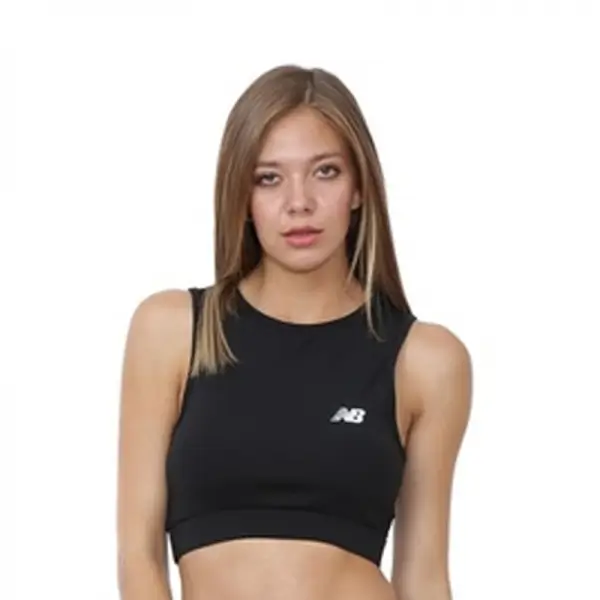 New Balance BRA Siyah Kadın Bra - NBTM004-BK