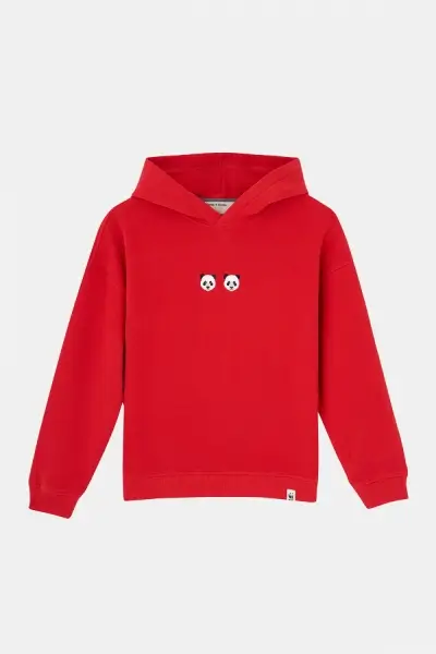 WWF Market Chi & Chi SuperSoft Çocuk Kapüşonlu Sweatshirt - HOD-006-100