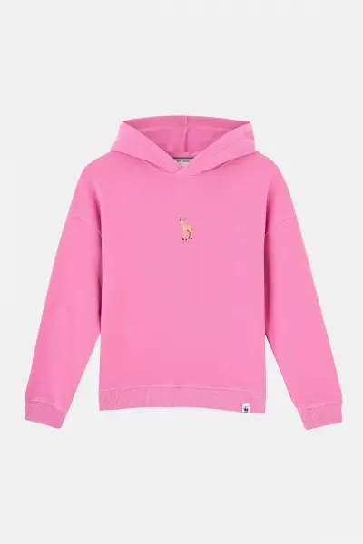 WWF Market Ceylan SuperSoft Çocuk Kapüşonlu Sweatshirt - HOD-007-150