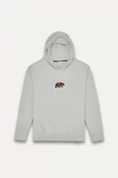 WWF Market Bozayı SuperSoft Unisex Kapüşonlu Sweatshirt - HOD-30XX