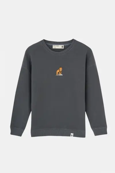 WWF Market Aslan SuperSoft Çocuk Sweatshirt - SWT-013-006